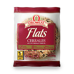 FLATS OROWEAT CEREALES BIMBO X 4 UD X 200GR