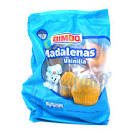 MADALENAS BIMBO VAINILLA 250GR
