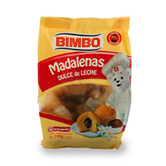 MADALENAS BIMBO RELLENAS X 250 GR