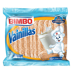 VAINILLAS BIMBO X 160 GR