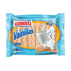 VAINILLAS BIMBO X 480G