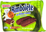 chocolate relleno Bimbo Roll x25gr 