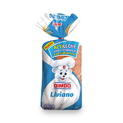 PAN LIVIANO BIMBO 400 GR