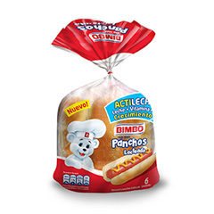 PAN PARA PANCHOS BIMBO 210 GR
