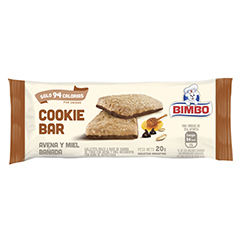 Cookie Barra De Avena Ban?Ada Bimbo 120 Gr