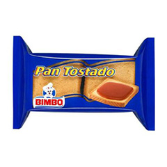 TOST/BIMBO CON GLUTEN
