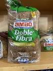 PAN BIMBO DOBLE FIBRA 390 GR.
