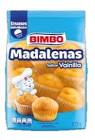 Bimbo Mini Budin Naranja 50 Grs