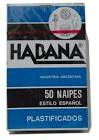 Cartas Habana x50 naipes_unidad