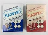 FLAMINGO NAIPES DE POKER 