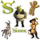 Choc Shrek C/Stickers X8G