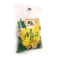 Maiz Inflado Con Edulcorante Grandiet 80 Gr