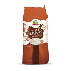 Galletas de Arroz Grandiet 100 Gr