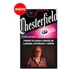 CHESTERFIELD BOX PURPLE MOTION