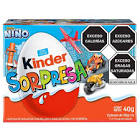 Huevo De Chocolate Sorpresa Lei Kinder 2 Un 40 Gr