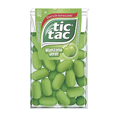 TIC TAC MANZANA VERDE