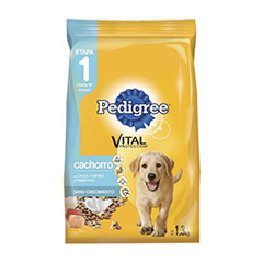 Alimento Para Perros Cachorro Sano Crecimiento Pedigree 1.3 Kg