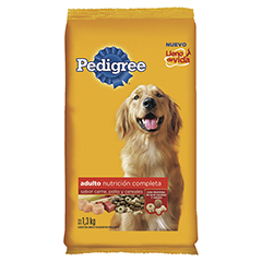 Alimento Para Perros Carne Pollo &Amp; Cereales Pedigree 1.3Kg