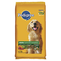 Alimento Para Perros Carne &Amp; Vegetales Pedigree 1.3 Kg