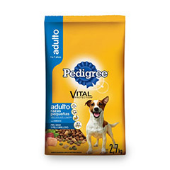 Alimento Para Perros Adultos Pequen?Os Pedigree 2.7 Kg