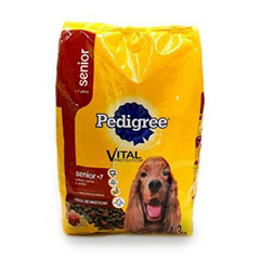 Alimento Para Perros Adulto Mayor Vida Pedigree 1.3 Kg