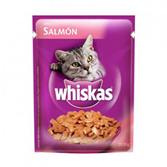WHISKAS POUCH SALMON
