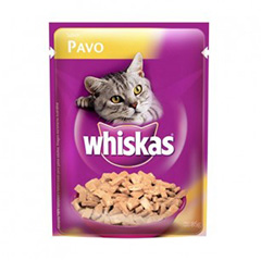 Alimento Para Gatos Sabor Pavo Sobrecitos