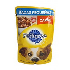 ALIM.P/PERROS PEDIGREE ADU.CARNE X 100G
