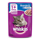 WHISKAS POUCH SARDINAS X85GR.