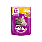 WHISKAS POUCH POLLO X85GR.