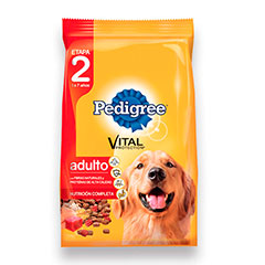 PEDIGREE CARNE POLLO CEREAL 1.5K