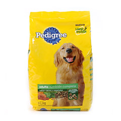Pedigree Adulto Carne Y Vegetales 1,3Kg