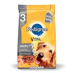 Alimento Para Perros Adulto Mayor Vida Pedigree 1.5 Kg