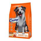 Alimento completo Champ sabor asado x 1,5 kg.