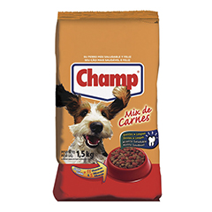 ALIM/PERROS CHAMP MIX 1.5