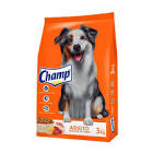 ALIM/PERROS CHAMP MIX CARNE 3K