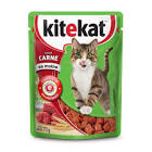 Alimento completo Kitekat carne x 400 gr.