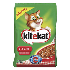 ALIM. P/GATO KITEKAT CARNE X 400GR