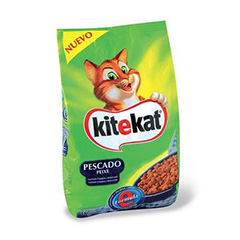 Alimento Kitekat para gato de Pescado 1kg 