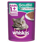 Alimento Para Gatos Atun Y Sardina Whiskas 3 Kg