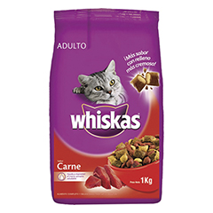 WHISKAS CARNE 500 GRS