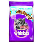WHISKAS CARNE Y LECHE 1KG