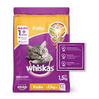 Alimento Para Gatos Vegetales Y Pollo Light Whiskas 500 Gr