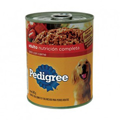 PEDIGREE PATE CARNE 340GRS