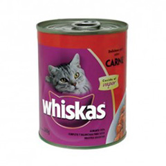 WHISKAS PATE CARNE 340GRS
