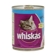 Alimento Para Gatos Atun Whiskas 340 Gr