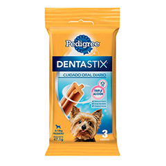 Palito Saludable Dentastix Razas Pequen?As Pedigree 3 Un
