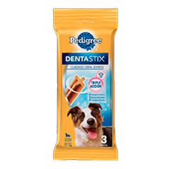 Palito Saludable Dentastix Razas Medianas Pedigree 3 Un