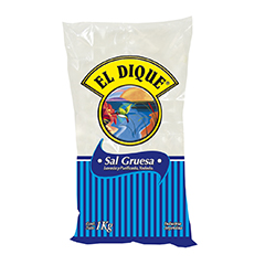 Sal Gruesa El Dique X1Kg