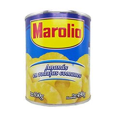 ANANA MAROLIO RODAJA 825G